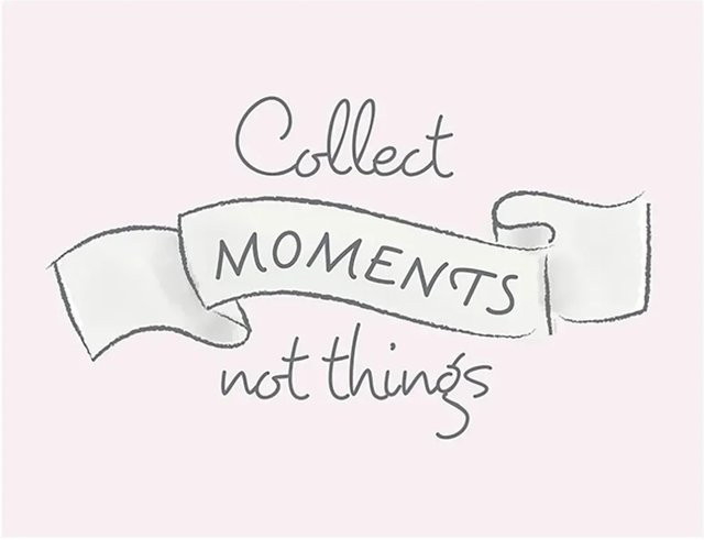 Komar Wandbild Collect Moments Paper Poster Breite: 50 cm, Höhe: 40 cm - Bild 1