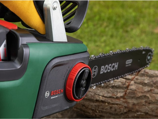 Bosch AdvancedChain 36V-35-40 Akku-Kettensäge in Grün und Schwarz mit 35 cm Schnittlänge - Bild 1