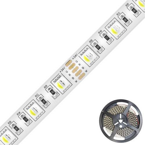 EVN RGBW LED-Streifen 24V mit offenem Kabelende, 5m, Multicolour - Bild 1