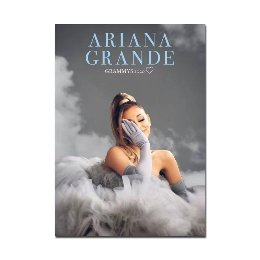 Vintage Filmplakat Ariana Grande Portrait Wanddekoration Mehrfarbig B: 15,0 cm, H: 15,0 cm - Bild 5