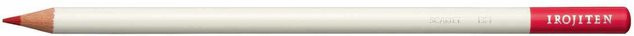 Tombow IROJITEN Farbstift Scarlet in Rot aus Holz - Bild 1