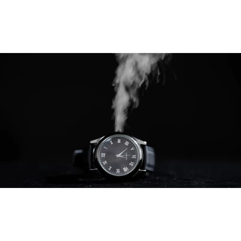 ZQION Smoke Watch Pro, Mechanische Bühnenillusion, Zaubertrick, Schwarz - Bild 2