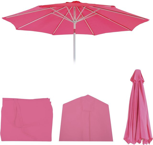 MCW Ersatz-Bezug für Sonnenschirm Asti in Pink, Durchmesser: 3 m - Bild 2