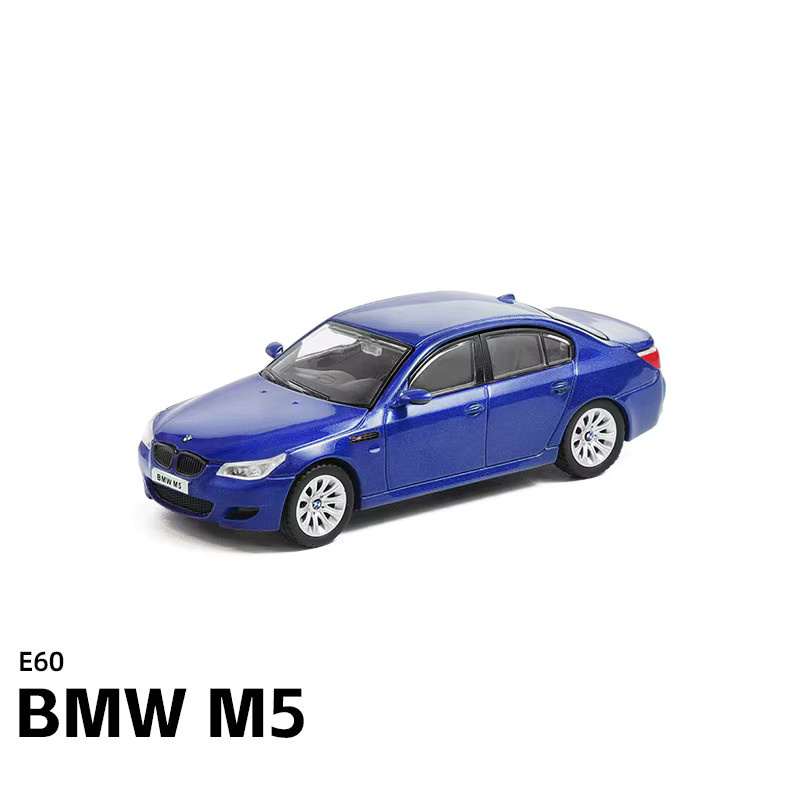 MAKEDA M5 E60 Miniaturmodellauto, 1:64, Metall, Rot - Bild 2