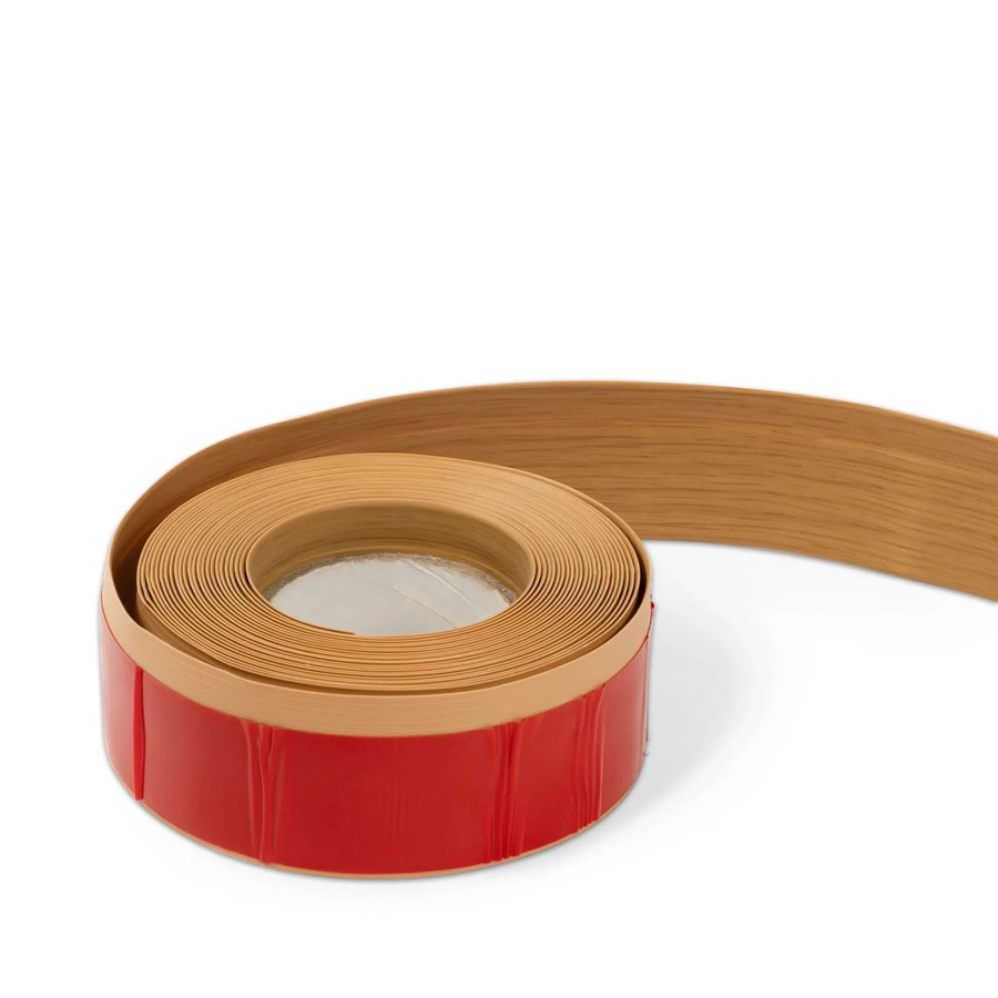 KARAT Sockelleiste Oslo Eiche-Vintage braun, selbstklebend und zuschneidbar, 15 Meter - Bild 2