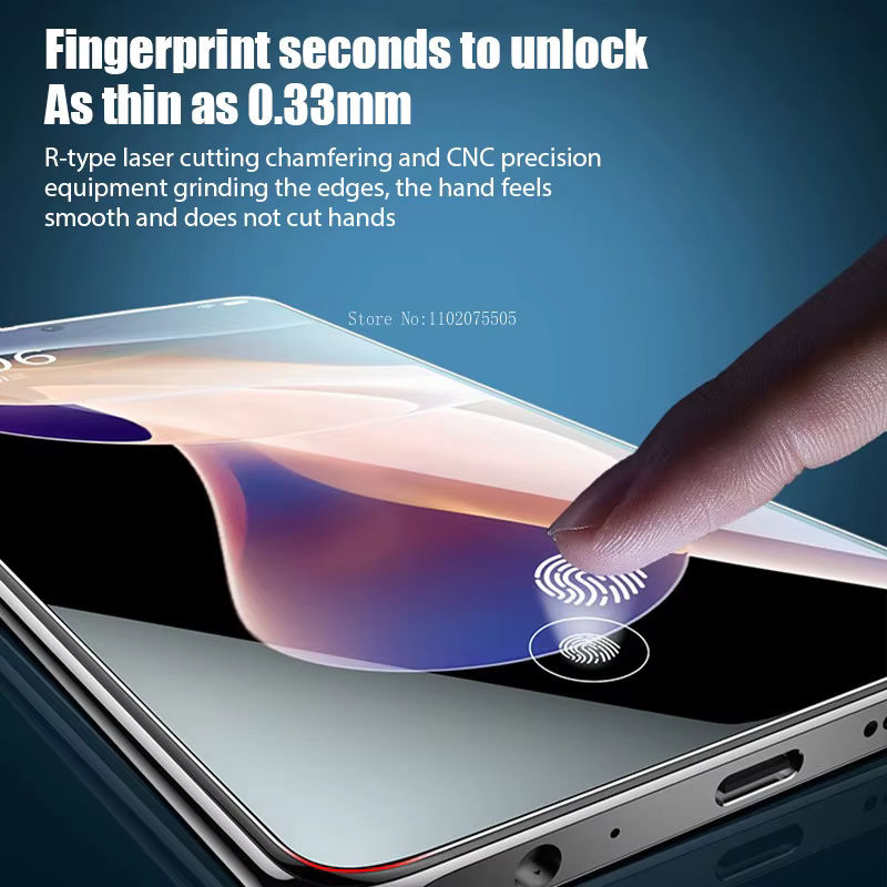 4 Stück Displayschutzfolien für Xiaomi Mi 12T 11T 10T Pro 5G 9T 11i A3 A2 Lite in Transparent - Bild 6