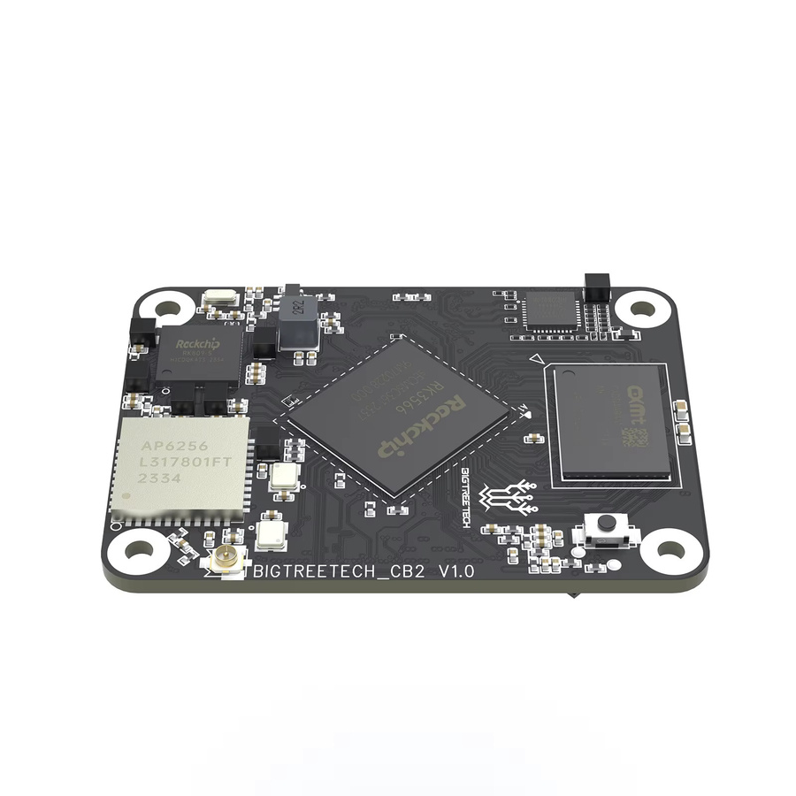 BIGTREETECH BTT CB2 Core Board für Klipper 3D Drucker, kompatibel mit SKR MINI E3 V3.0, Manta M8P und Raspberry Pi 4/3B, Schwarz - Bild 2