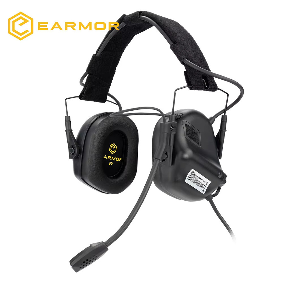 Earmor M32 SE Taktische Noise Cancelling Kopfhörer für Airsoft und Schießsport in Grün - Bild 2