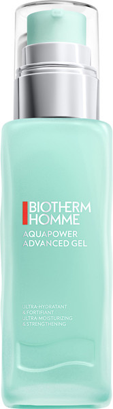 Biotherm Homme Aquapower Advanced Gel, Gesichtspflege für trockene Haut, Herren - Bild 1