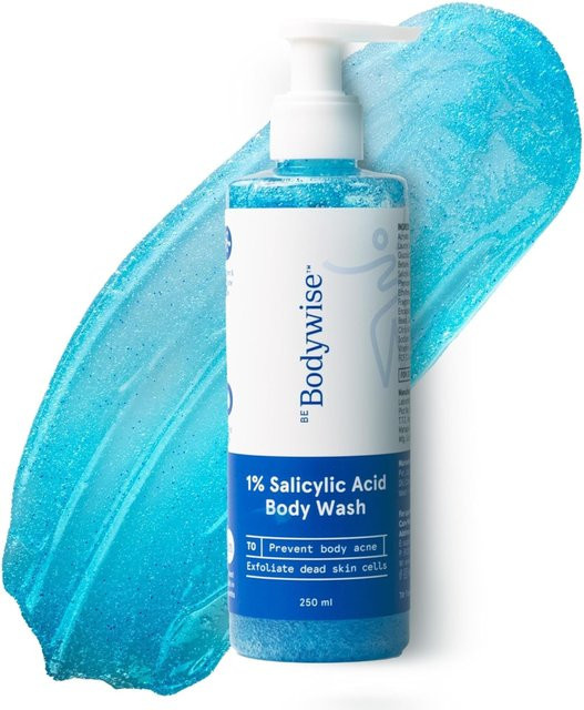 Be Bodywise Duschgel mit Salicylsäure, 250 ml, Unisex - Bild 1