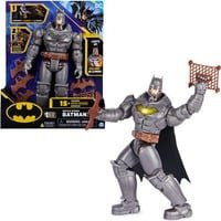 Spin Master Batman Deluxe-Actionfigur mit Schlag- und Wurffunktion, Höhe: 30 cm - Bild 1