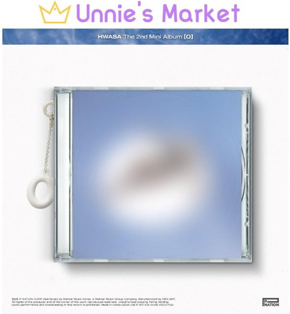 MAMAMOO HWASA Das 2. Mini-Album [O] CD in Grau - Bild 1