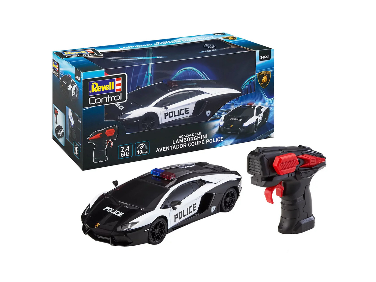 Revell Lamborghini Aventador Police RC Modellauto 1:24 - Bild 4