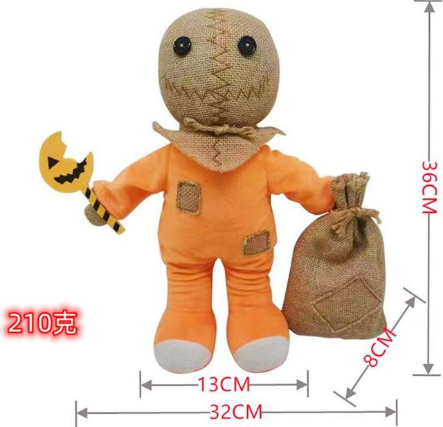 Yiran Health & Beauty Trick or Treat Sam Plüschpuppe, Plüschtiere, ab 3 Jahren - Bild 1