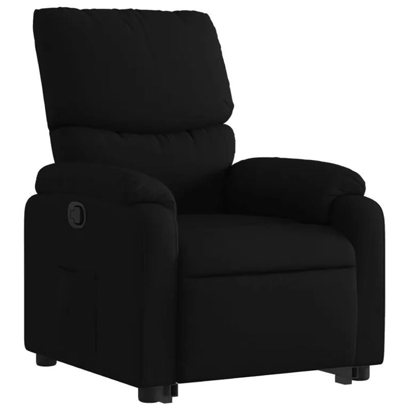 Vidaxl Aufstehhilfe für Sessel für Senioren, Schwarz, Stoffbezogen - Bild 6