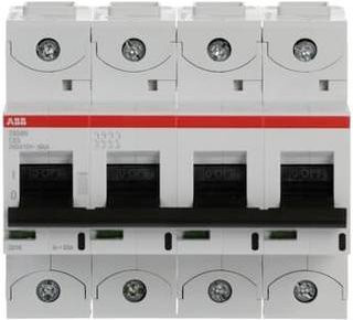 ABB S804N-C63 Leitungsschutzschalter 63A 400V 2CCS894001R0634 - Bild 1