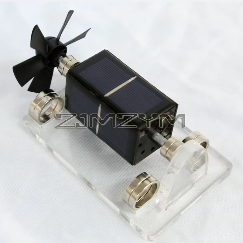 ZJMZYM Magnetischer Schwebe-Motor, Solar Elektro Physik-Lehrmodell - Bild 2