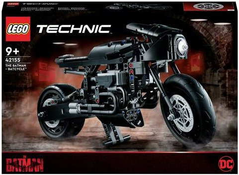LEGO Technic The Batman Batcycle 42155 DC Spielset für Kinder ab 9 Jahren - Bild 1