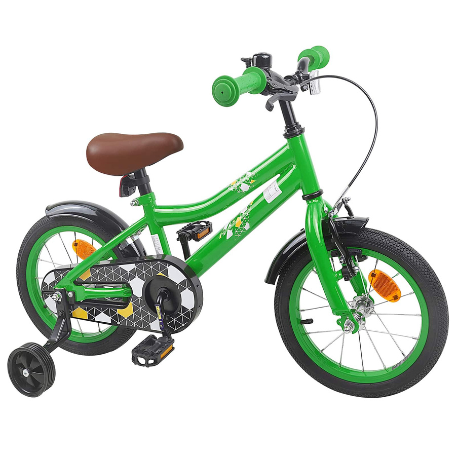 VD Home Furnishing Kinderfahrrad 12 Zoll Grün - Bild 3