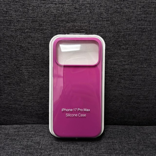 Stoßfeste Silikonhülle für iPhone 11 bis iPhone 17 Pro Max von KH Mobile Phone Accessories in Purple - Bild 1