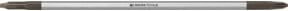 PB Swiss Tools Wechselklinge Schlitz 00/PH00 in Silber aus Stahl, Länge: 120 mm - Bild 1