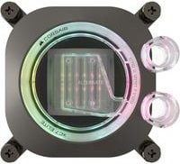 Corsair iCUE LINK XC7 RGB ELITE AIO Liquid CPU-Kühler in Schwarz, Grau und Transparent - Bild 1