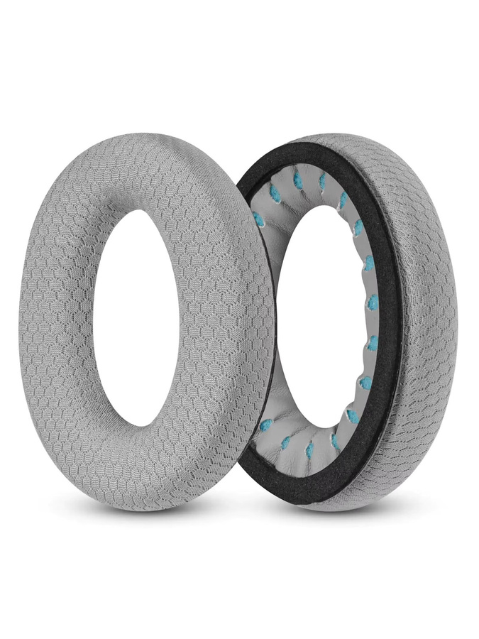 Ersatz-Schaumstoff-Ohrpolster in Grau für Bose QuietComfort 35, 35 II, 25, QC2, QC15, AE2, AE2i, AE2W und SoundTrue Kopfhörer - Bild 3