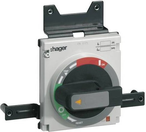 Hager Drehantrieb Grau HXE030H - Bild 1