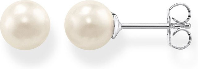 Thomas Sabo Ohrring, 925 Silber, Perle, Damen - Bild 1