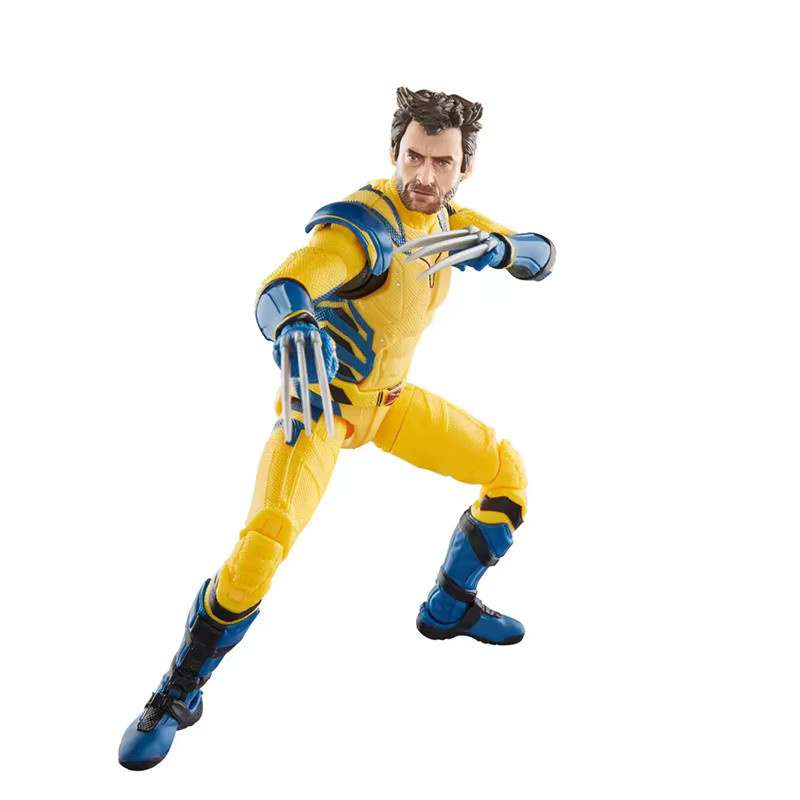 Bandai Marvel Legend Series Deadpool & Wolverine Actionfigur, ab 14 Jahren - Bild 2