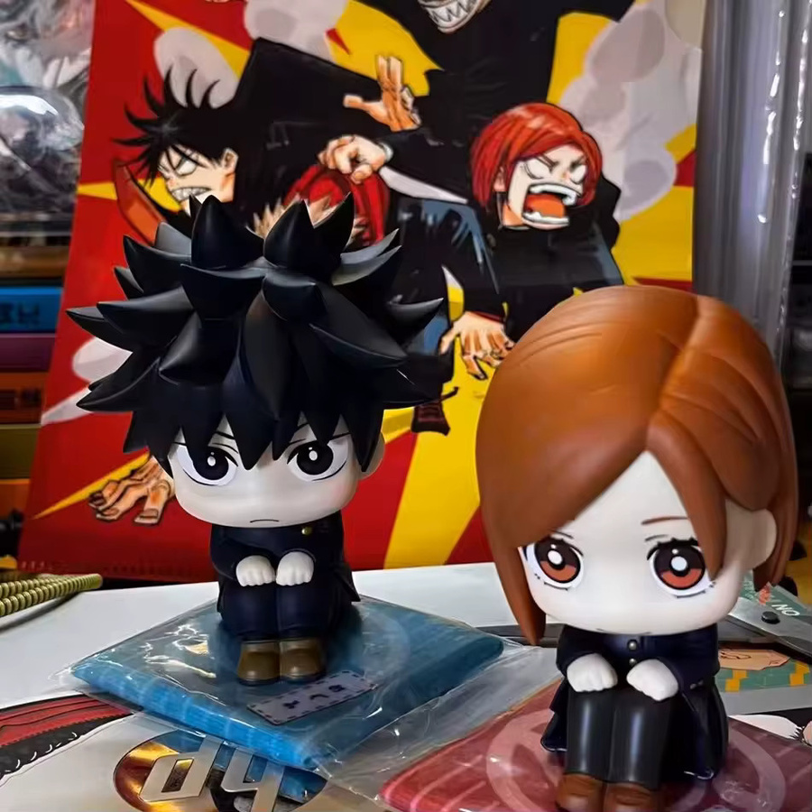 Bandai Jujutsu Kaisen Figuren, 5-teiliges Set, Kunststoff, Bunt / Mehrfarbig - Bild 3