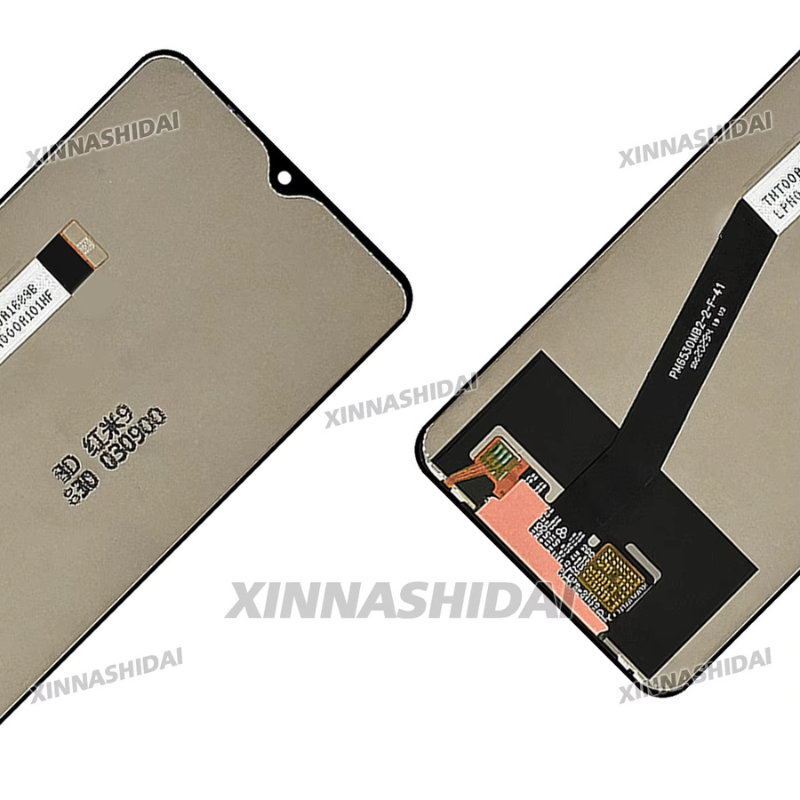 Xiaomi Redmi 9 LCD-Display Ersatzteil mit Touchscreen und Rahmen in Schwarz - Bild 3