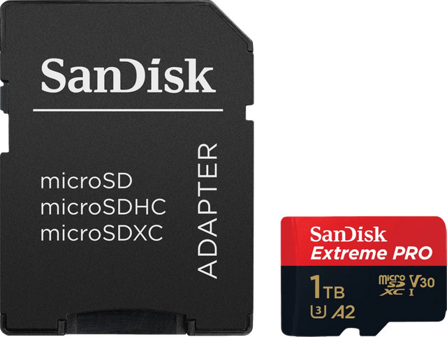 SanDisk Extreme Pro microSDXC Speicherkarte 1 TB V30 - Bild 2