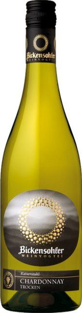 Bickensohler Weinvogtei Chardonnay Weißwein, Baden, trocken, 2024, 0,75 l - Bild 1