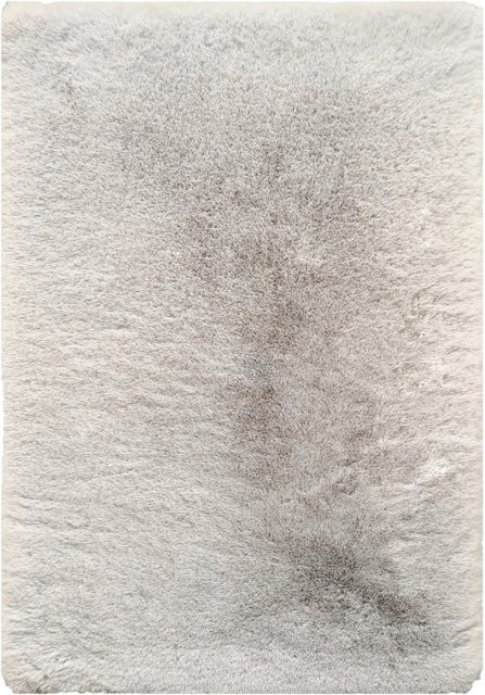 Mömax Kunstfell Teppich Caroline in Silber, Breite: 120 cm, Tiefe: 160 cm - Bild 1