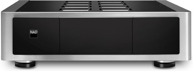 NAD M23 V2 Stereo-Endstufe in Silber - Bild 1