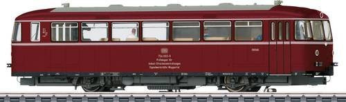 Märklin Triebwagen Baureihe 724 der DB Indusi-Messwagen Bahndienstfahrzeug Spur H0 Purpurrot