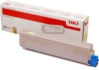OKI Toner Cartridge Gelb für MC 853 und MC 870 Serie - Bild 1