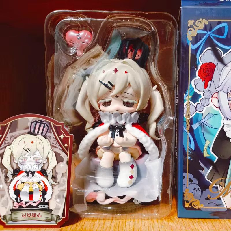 52TOYS Missy Serie Sweet Mourning V2 Crow Paradise Lolita Blind Box Kawaii Anime Figur - Bild 3