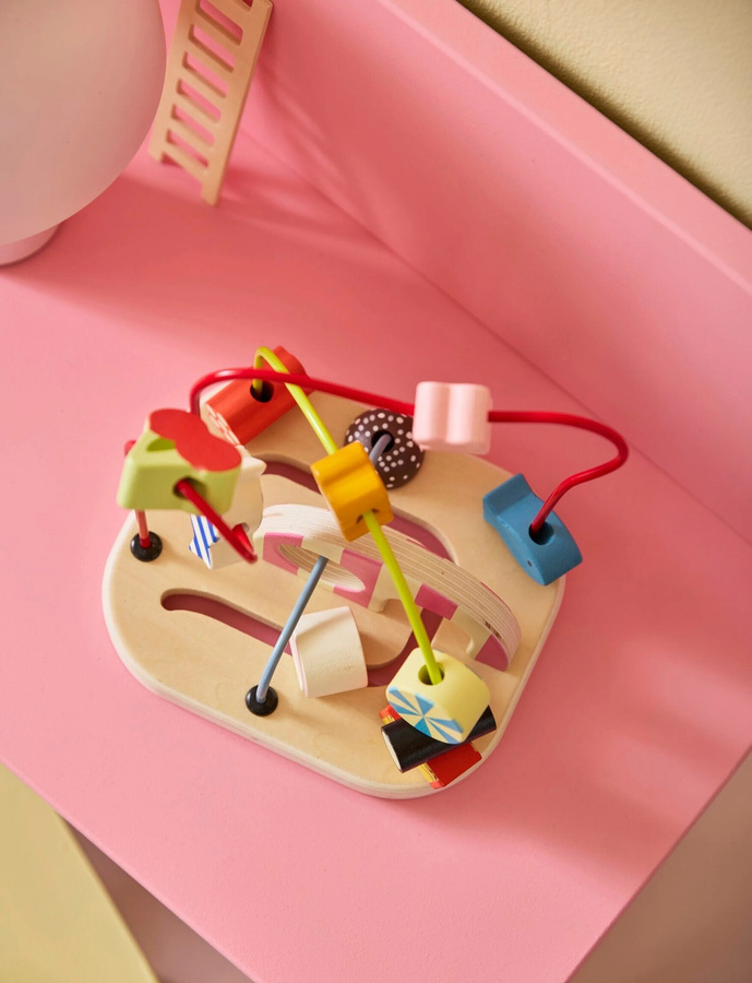 Kids Concept Swedish Candy Motorikschleife, ab 1 Jahr - Bild 2