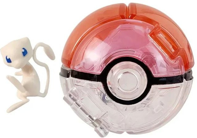 Pokémon Figur mit Ball, Spielzeug, ab 14 Jahre - Bild 1