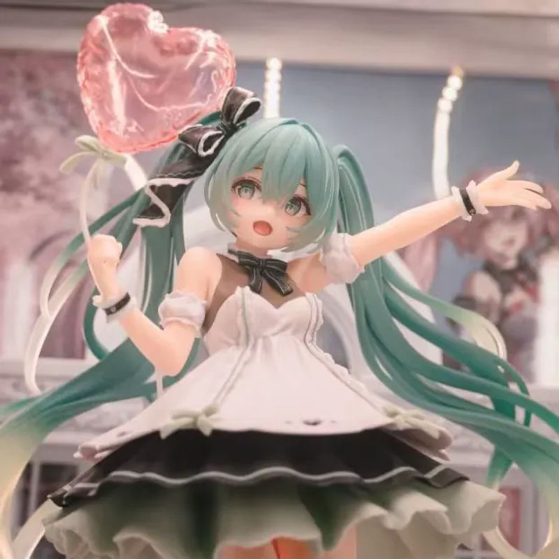 Hatsune Miku Anime Actionfigur Blumen-Version von Bandai in Mehrfarbig aus Kunststoff - Bild 2