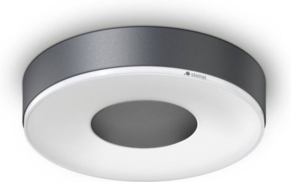 Steinel RS 200 SC LED-Deckenleuchte mit Bewegungsmelder, Anthrazit/Grau, Warmweiß 3000 K - Bild 2