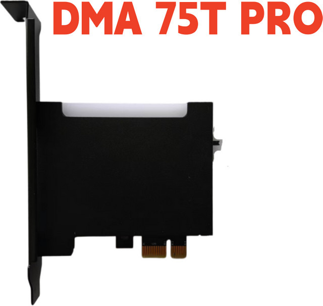 CHANGXI DMA 75T PRO FPGA Board für direkten Speicherzugriff in Schwarz - Bild 1