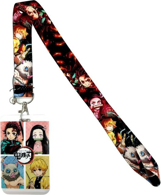 Fashnics Lanyard Ausweishalter, Schlüsselanhänger, Halsband - Bild 1