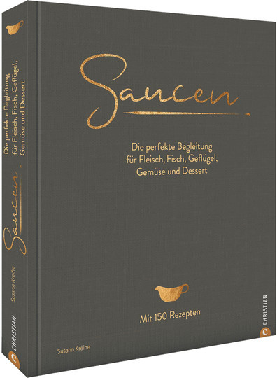 Saucen von Susann Kreihe, Gebundene Ausgabe - Bild 1