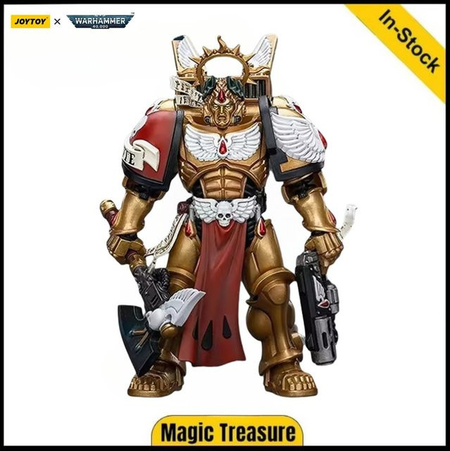 JOYTOY Warhammer 40K Blood Angels Commander Dante, Actionfigur, 1/18 - Bild 1