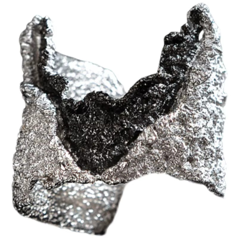 ZHUHE Ringe, Lava, Silber, Unisex - Bild 5
