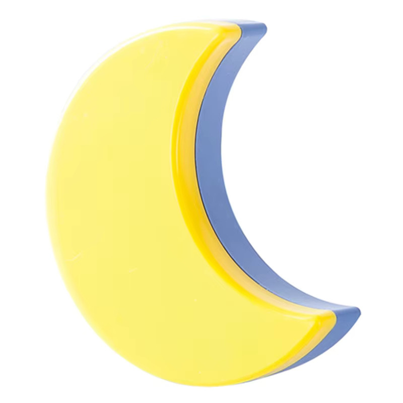 Feimefeiyou LED Mond Nachtlicht als Wandlampe für Kinderzimmer, Schlafzimmer und Wohnzimmer - Bild 2