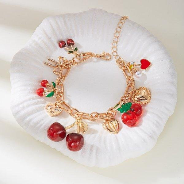 Fashion Maker 2 Armband, Gold, Perle, Damen - Bild 1
